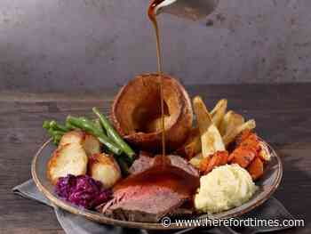 Five of the best Sunday roasts to try in Herefordshire