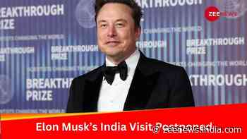 Elon Musk’s Visit To India, Meeting With PM Modi Postponed, Tesla CEO Says `Unfortunately...`
