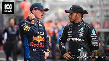 Verstappen beats Hamilton to claim first F1 sprint of the season