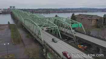 Interstate Bridge northbound lanes will be closed briefly throughout the weekend for inspection