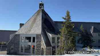 Historic Timberline Lodge hopes to reopen Sunday, pending structural inspections after fire