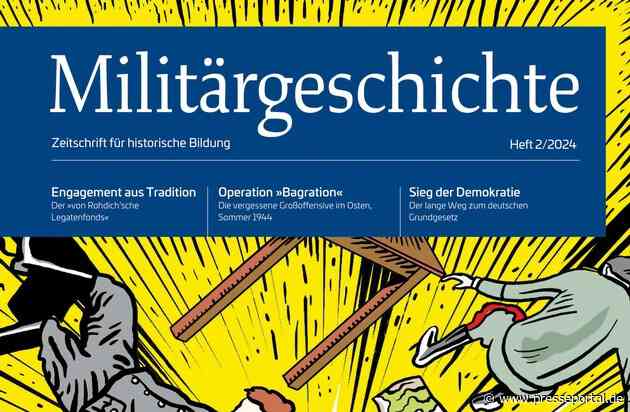 Neue Ausgabe der "Militärgeschichte. Zeitschrift für historische Bildung": Widerstand und Demokratie