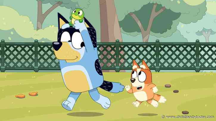 ‘Bluey’: A Heavenly Vision of Life Together
