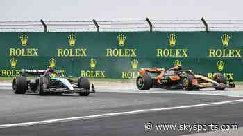 Hamilton denies pushing Norris off | Leclerc: Sainz over the limit