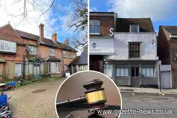 Two Colchester properties up for auction in May