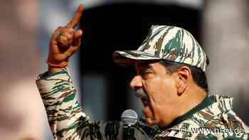 Beben in Venezuelas Führung: USA ziehen Sanktionsschrauben an, Maduro tönt