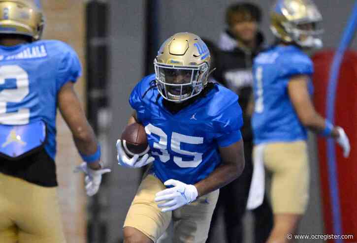 UCLA football players free to have fun, show off at Friday Night Lights