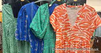 I went to Asda and found four George spring dresses for under £30 in 'pretty prints'