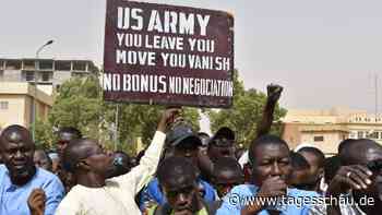 USA wollen Soldaten aus Niger abziehen