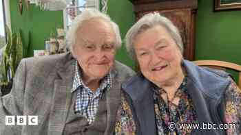 Couple in their 90s share secret to long marriage
