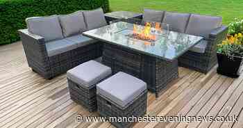 'I found a way to get a luxury £2,500 rattan garden patio set with in-built firepit for under £800'