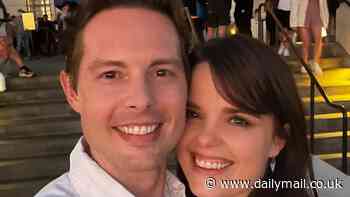Halloweentown stars Kimberly J. Brown and Daniel Kountz tie the knot after meeting two decades ago while filming Disney sequel