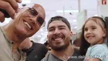 Dwayne 'The Rock' Johnson flies superfan and family to WrestleMania 40 in Philadelphia after he gets tattoo of wrestler's autograph