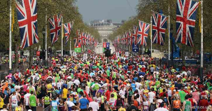 How to use the London marathon 2024 live tracker app to follow someone running