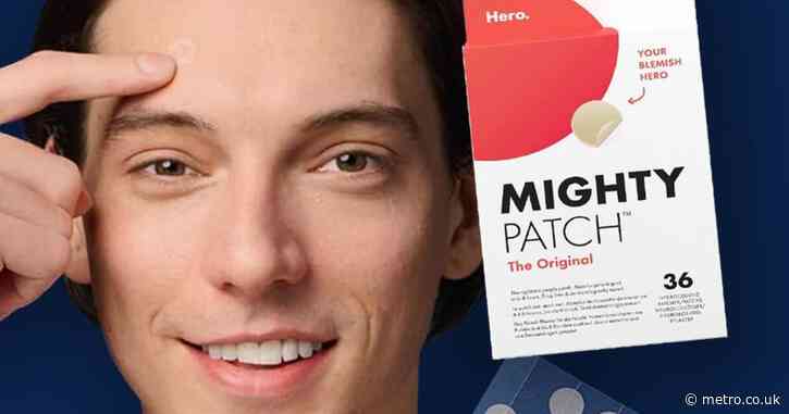 Eliminate pesky pimples overnight with these £8 spot patches from Amazon
