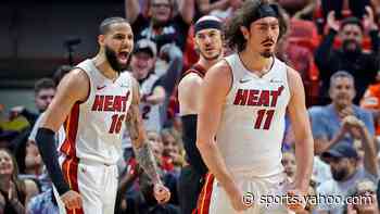 NBA play-offs 2024: Miami Heat and New Orleans Pelicans secure last two spots