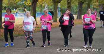 Middlesbrough's Race for Life for Cancer Research UK is open for entrants to sign up