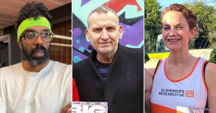 The ‘lazy’ TV star and other celebrities running the London Marathon 2024