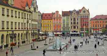 The vibrant Polish city a £19 flight from Newcastle with a colourful market square