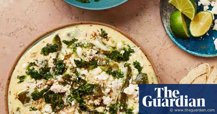 Creamy peppers and chipotle chicken: Yotam Ottolenghi’s Mexican-inspired recipes