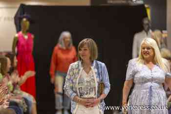 York Fashion Week: breast cancer survivors take to catwalk