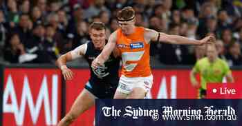 AFL live updates: Giants start to pull away against Blues at Marvel; Pies flip the script in massive MCG turnaround