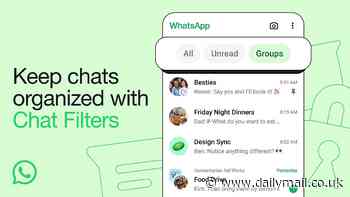 WhatsApp launches a major change that makes it much faster to find chats - here's how to try it