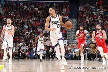 Kings' secondary scorers go silent during loss to Pelicans