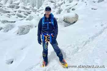 British mountaineer ‘confident’ ahead of scaling world’s 14 highest mountains