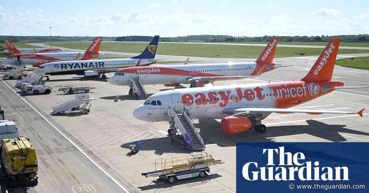 UK airline emissions on track to reach record high in 2024