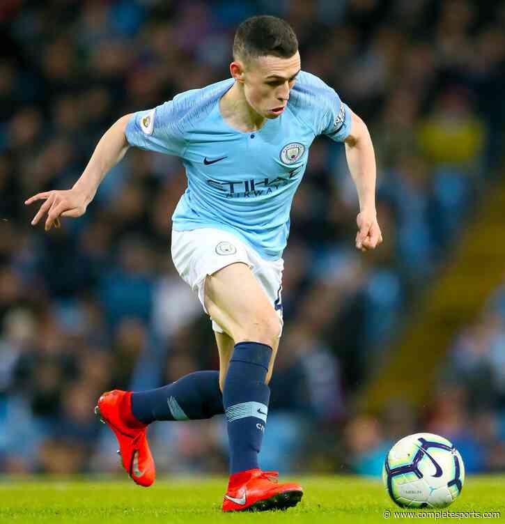 Foden Targets Premier League History With Man City