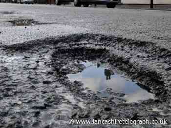 Potholes action is 'top priority' for Lancashire residents