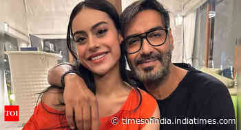 Ajay Devgn pens a note on Nysa’s 21st birthday