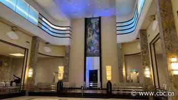 Take a first look at the restored art deco 9th floor of the Montreal Eaton Centre