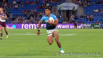 LIVE NRL — Brave Titans hit back thanks to Foran masterclass, flyer’s double