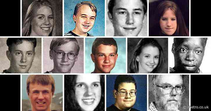 Remembering the 13 victims of Columbine High School massacre 25 years on
