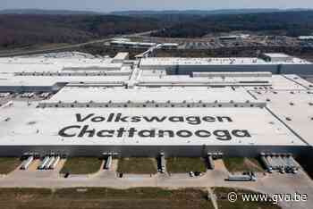 Historische overwinning: Amerikaanse fabriek van Volkswagen krijgt vakbondsvertegenwoordiging