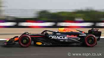Verstappen takes dominant pole in China