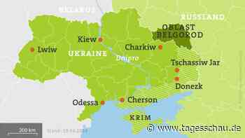 Ukraine-Liveblog: ++ Russland meldet zwei Tote in Belgorod ++