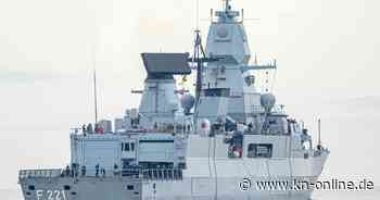 Fregatte „Hessen“ beendet Kampfeinsatz im Roten Meer - Auftrag „mit Bravour umgesetzt“:
