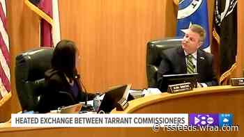 Local civic groups are speaking out after heated rhetoric during a Tarrant County Commissioners Court meeting
