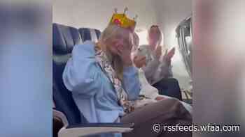 Heartwarming celebration held for bride-to-be on Southwest Airlines flight to Austin, Texas