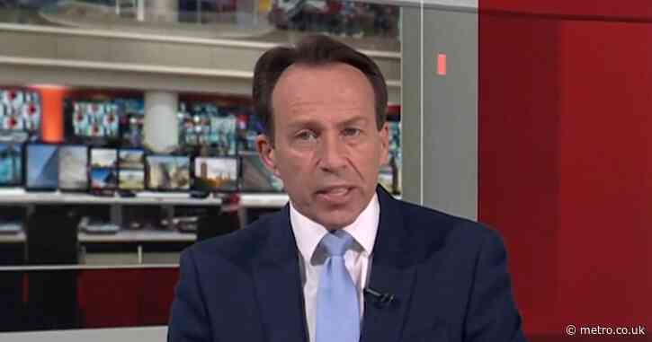 BBC News forced to apologise after accidentally flashing image of sex scandal MP