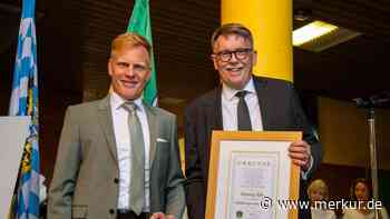 Georg Els offiziell Altbürgermeister von Forstern: „Es war mir eine Ehre und eine Freude“
