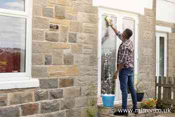 Simple newspaper hack hailed by experts will make patio doors 'sparkle'