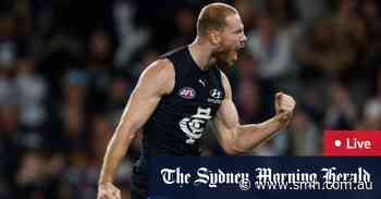 AFL live updates: AFL live updates: Carlton bounce back with come-from-behind win, as Greene faces scrutiny over bump