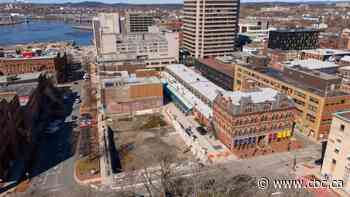 Huge 3-year-old hole in the ground at prime corner tests patience in Saint John
