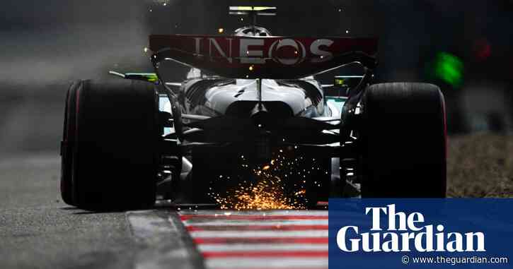 Hamilton has a shocker in Chinese GP qualifying as Verstappen on pole again