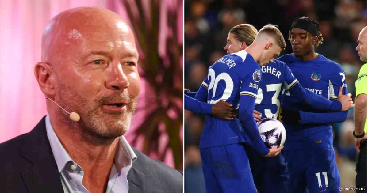 Alan Shearer blasts Noni Madueke and Nicolas Jackson after Chelsea’s penalty row against Everton