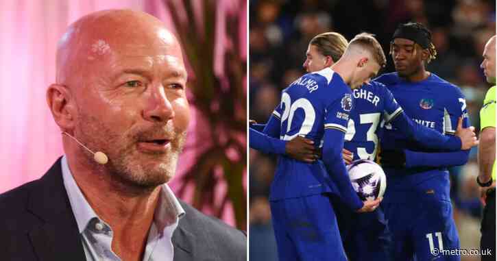 Alan Shearer blasts Noni Madueke and Nicolas Jackson after Chelsea’s penalty row against Everton
